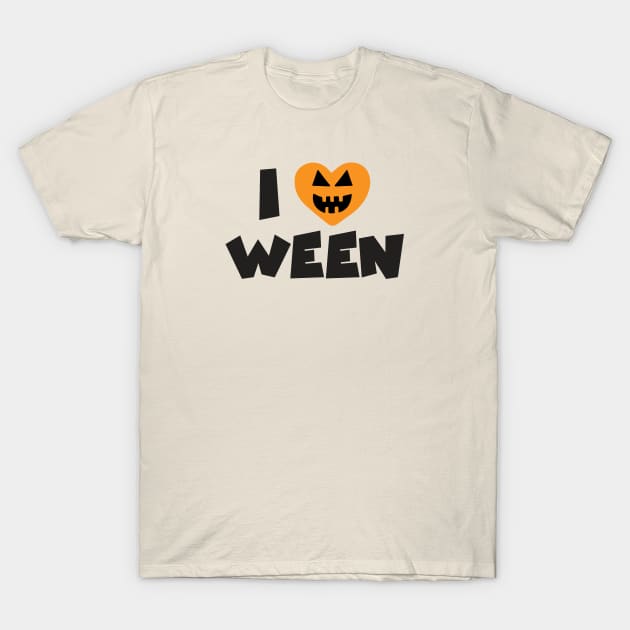 I Heart Ween T-Shirt by TipsyCurator